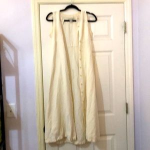 Vintage Banana Republic Midi Dress